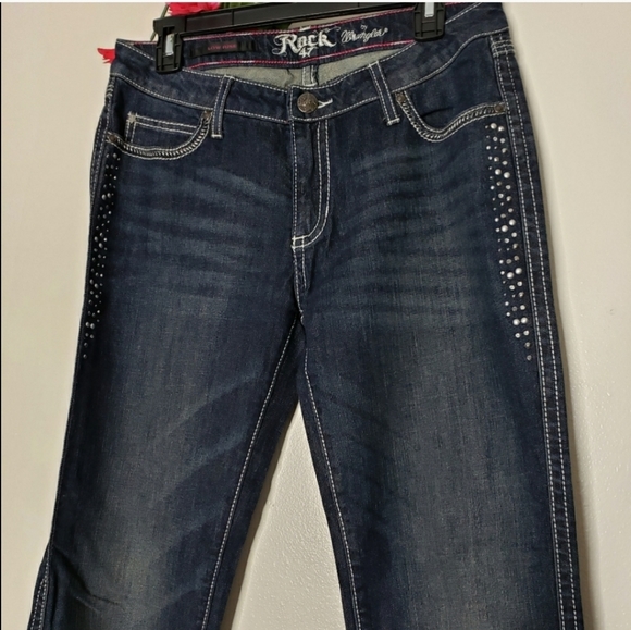 Wrangler Rock47 Cowgirl Bootcut Jeans - Picture 13 of 14